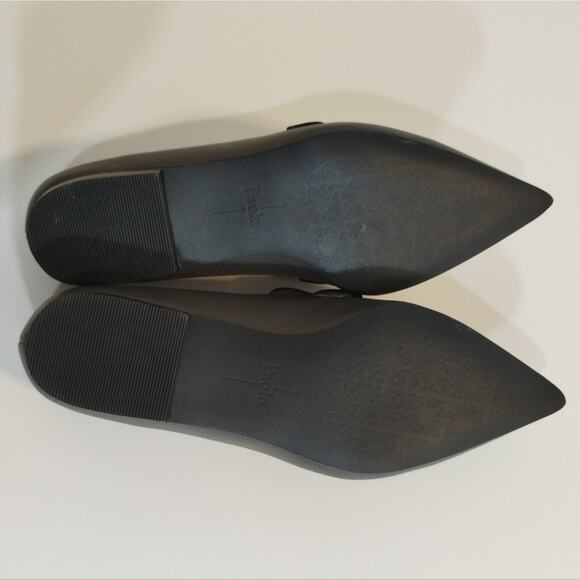 E Linea Paolo Stone Grey Gold Links Mabel-L Pointed Toe Slip On Loafer Shoes 4 - Picture 12 of 12